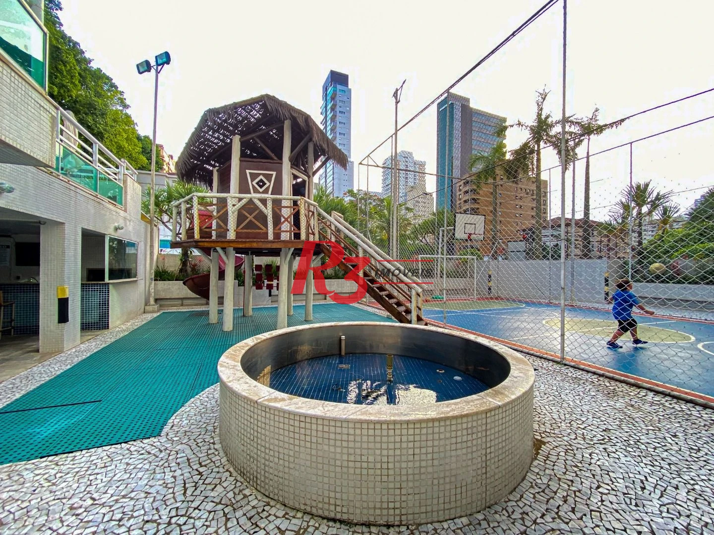 Apartamento com 3 dormitórios à venda, 232 m² por R$ 3.990.000,00 - Embaré - Santos/SP