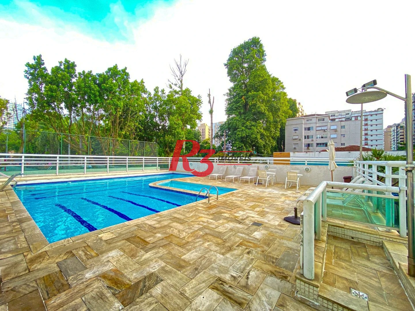 Apartamento com 3 dormitórios à venda, 232 m² por R$ 3.990.000,00 - Embaré - Santos/SP