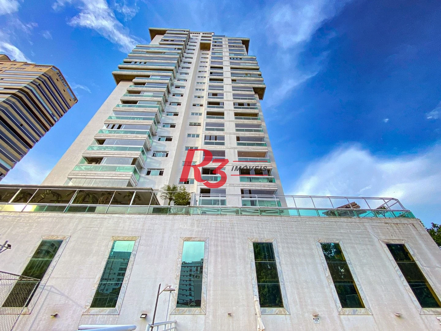 Apartamento com 3 dormitórios à venda, 232 m² por R$ 3.990.000,00 - Embaré - Santos/SP