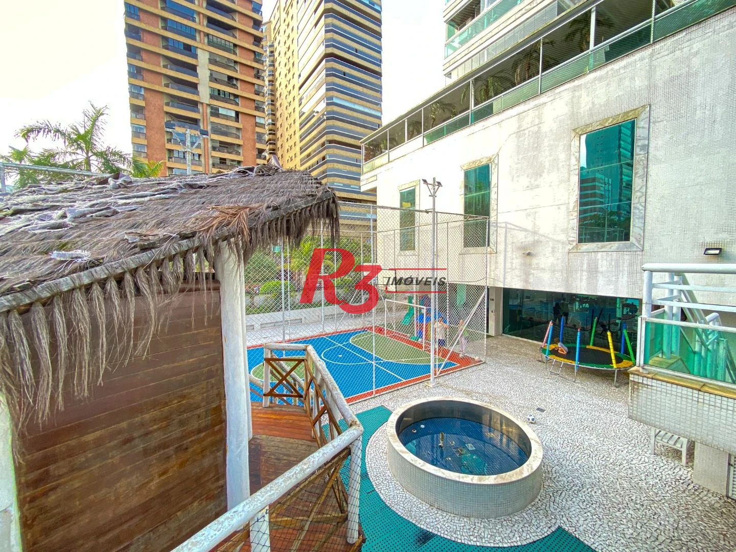 Apartamento com 3 dormitórios à venda, 232 m² por R$ 3.990.000,00 - Embaré - Santos/SP