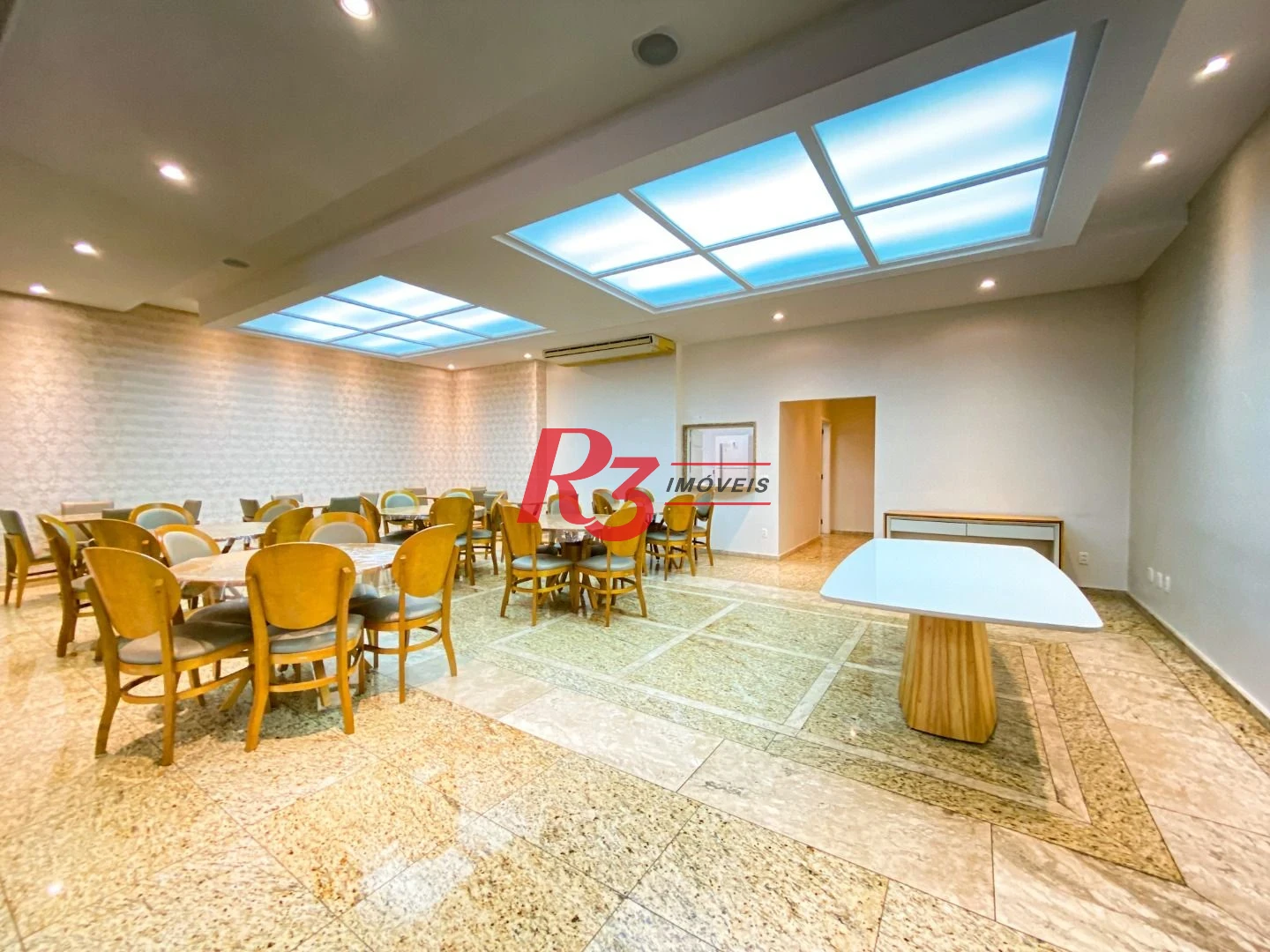 Apartamento com 3 dormitórios à venda, 232 m² por R$ 3.990.000,00 - Embaré - Santos/SP