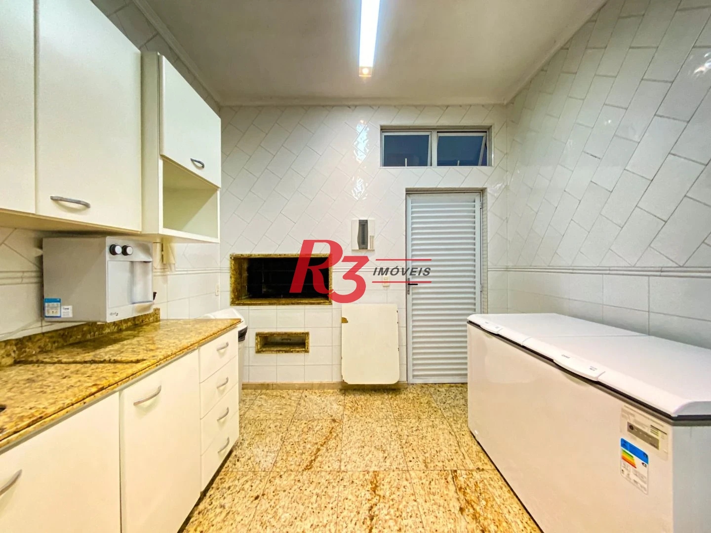 Apartamento com 3 dormitórios à venda, 232 m² por R$ 3.990.000,00 - Embaré - Santos/SP