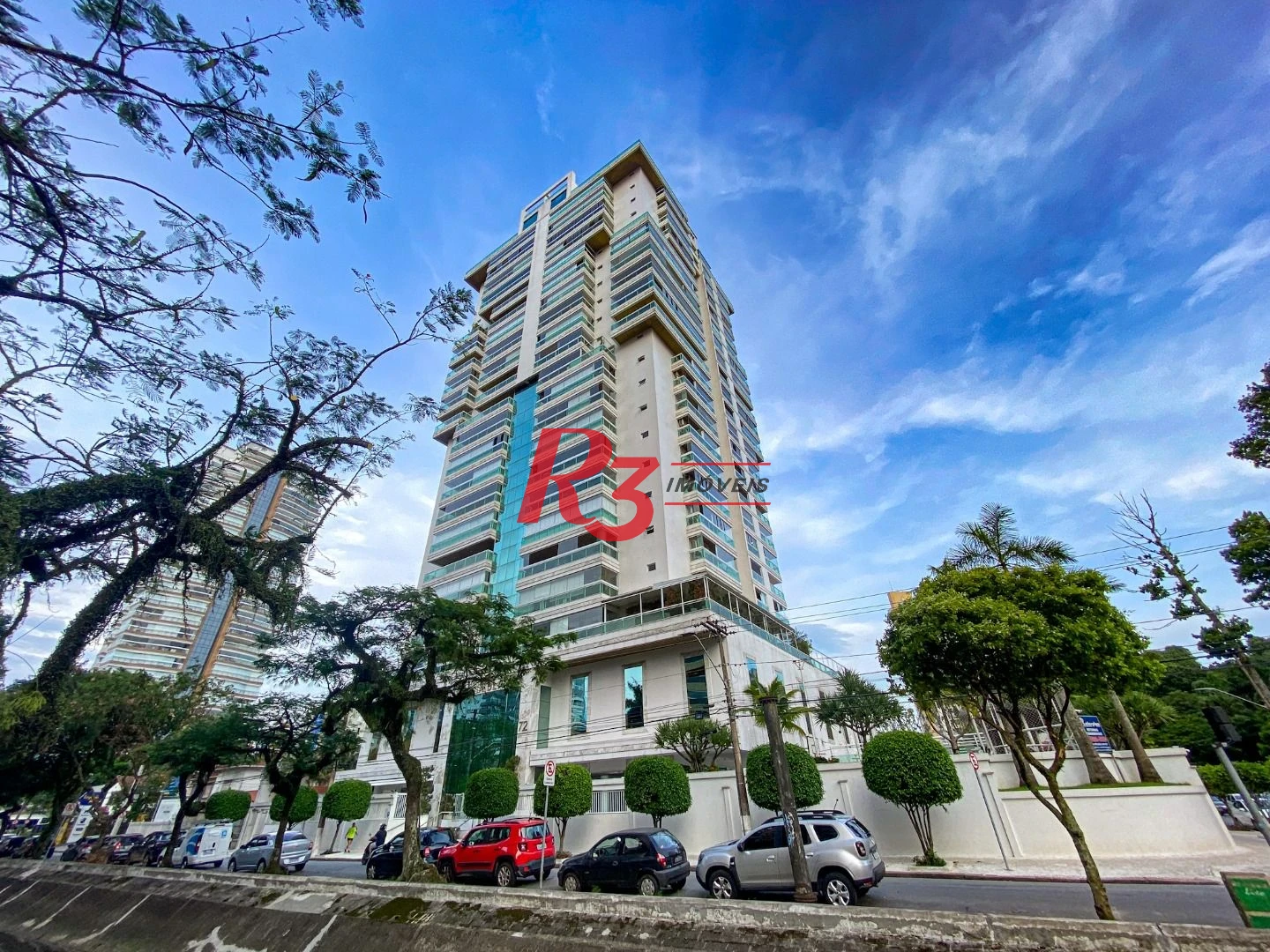 Apartamento com 3 dormitórios à venda, 232 m² por R$ 3.990.000,00 - Embaré - Santos/SP