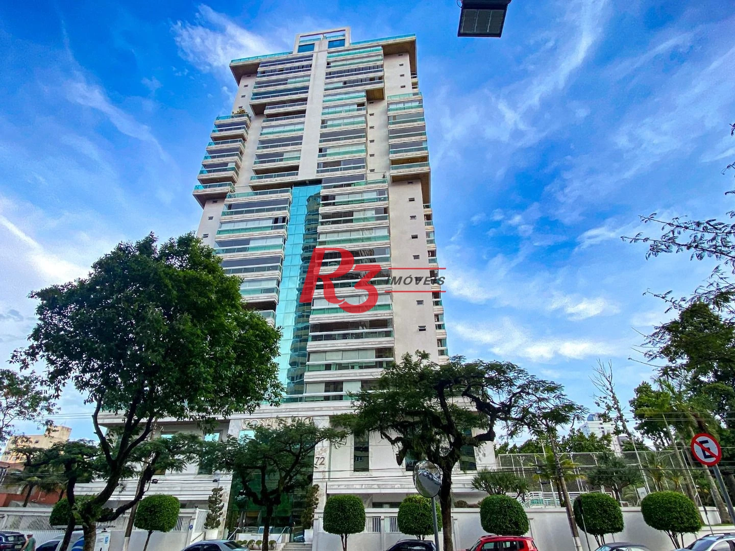 Apartamento com 3 dormitórios à venda, 232 m² por R$ 3.990.000,00 - Embaré - Santos/SP