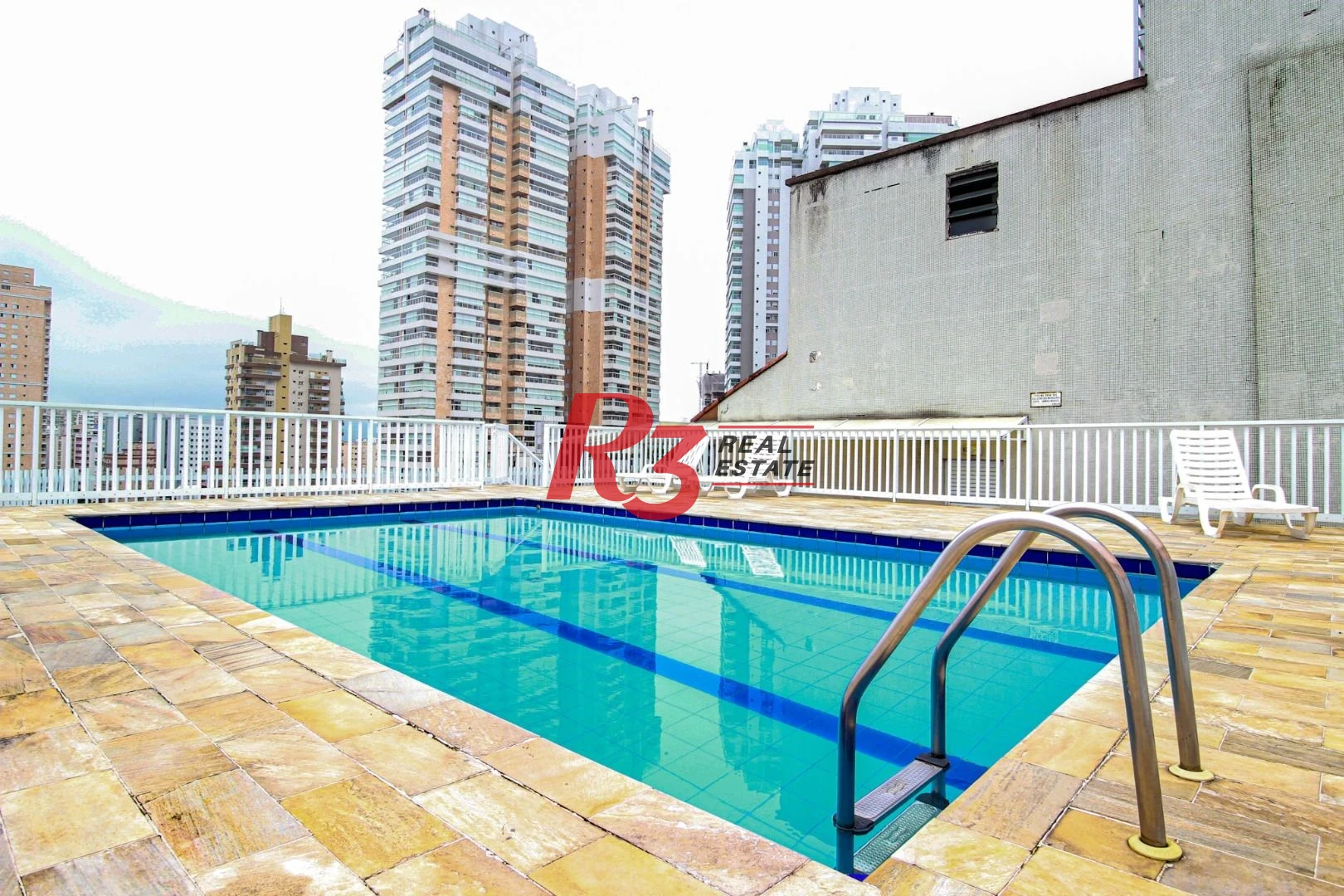 Apartamento com 3 dormitórios para alugar, 160 m² por R$ 7.500,00/mês - Gonzaga - Santos/SP