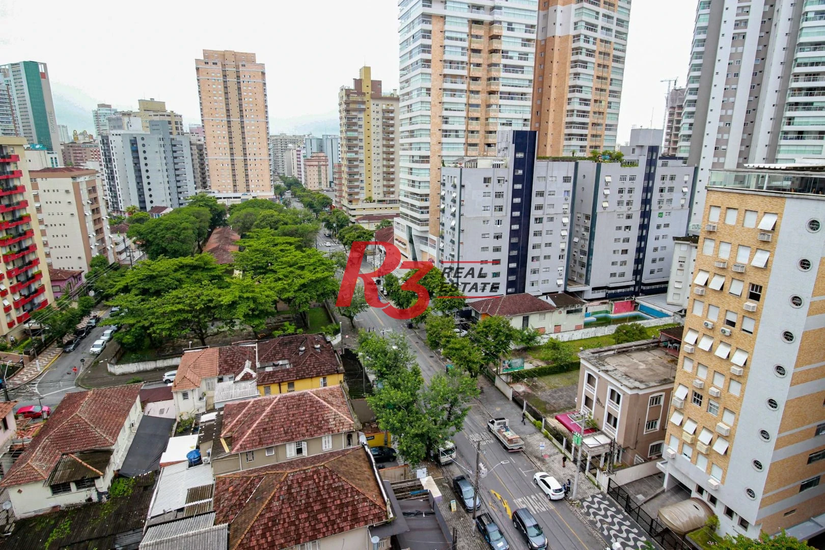Apartamento com 3 dormitórios para alugar, 160 m² por R$ 7.500,00/mês - Gonzaga - Santos/SP