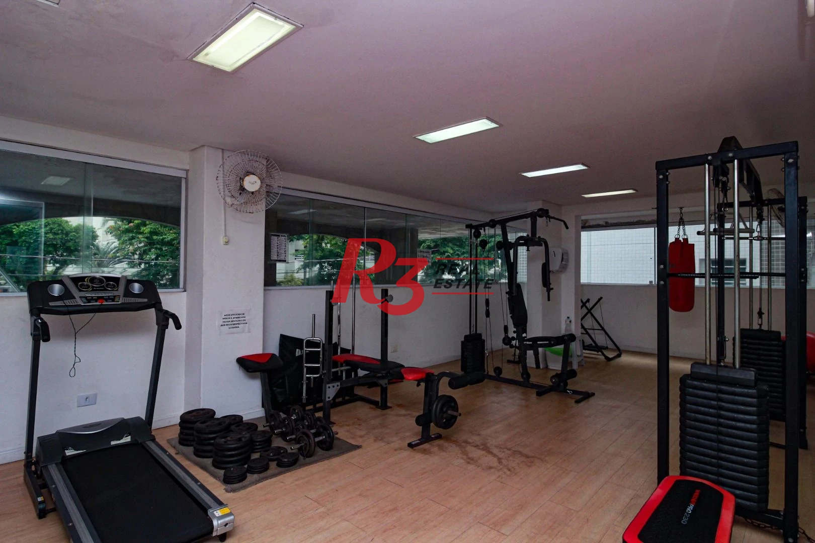 Apartamento com 3 dormitórios para alugar, 160 m² por R$ 7.500,00/mês - Gonzaga - Santos/SP