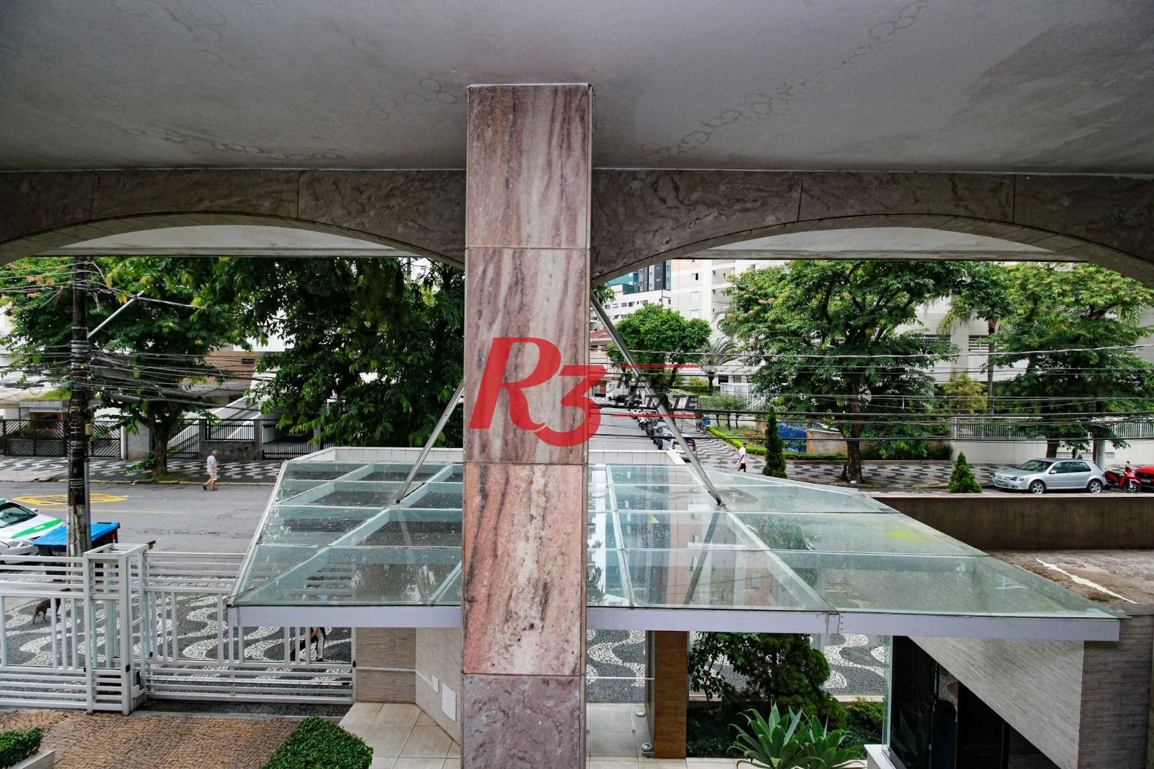 Apartamento com 3 dormitórios para alugar, 160 m² por R$ 7.500,00/mês - Gonzaga - Santos/SP