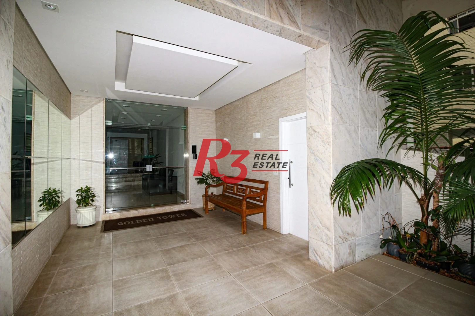 Apartamento com 3 dormitórios para alugar, 160 m² por R$ 7.500,00/mês - Gonzaga - Santos/SP