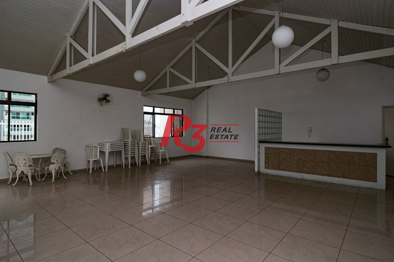 Apartamento com 3 dormitórios para alugar, 160 m² por R$ 7.500,00/mês - Gonzaga - Santos/SP