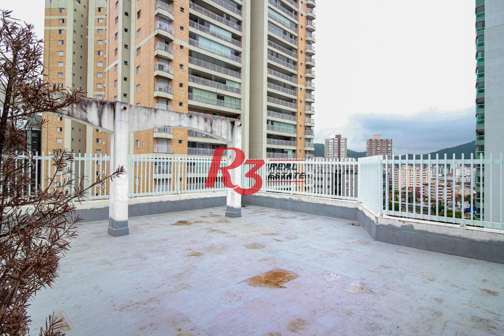 Apartamento com 3 dormitórios para alugar, 160 m² por R$ 7.500,00/mês - Gonzaga - Santos/SP