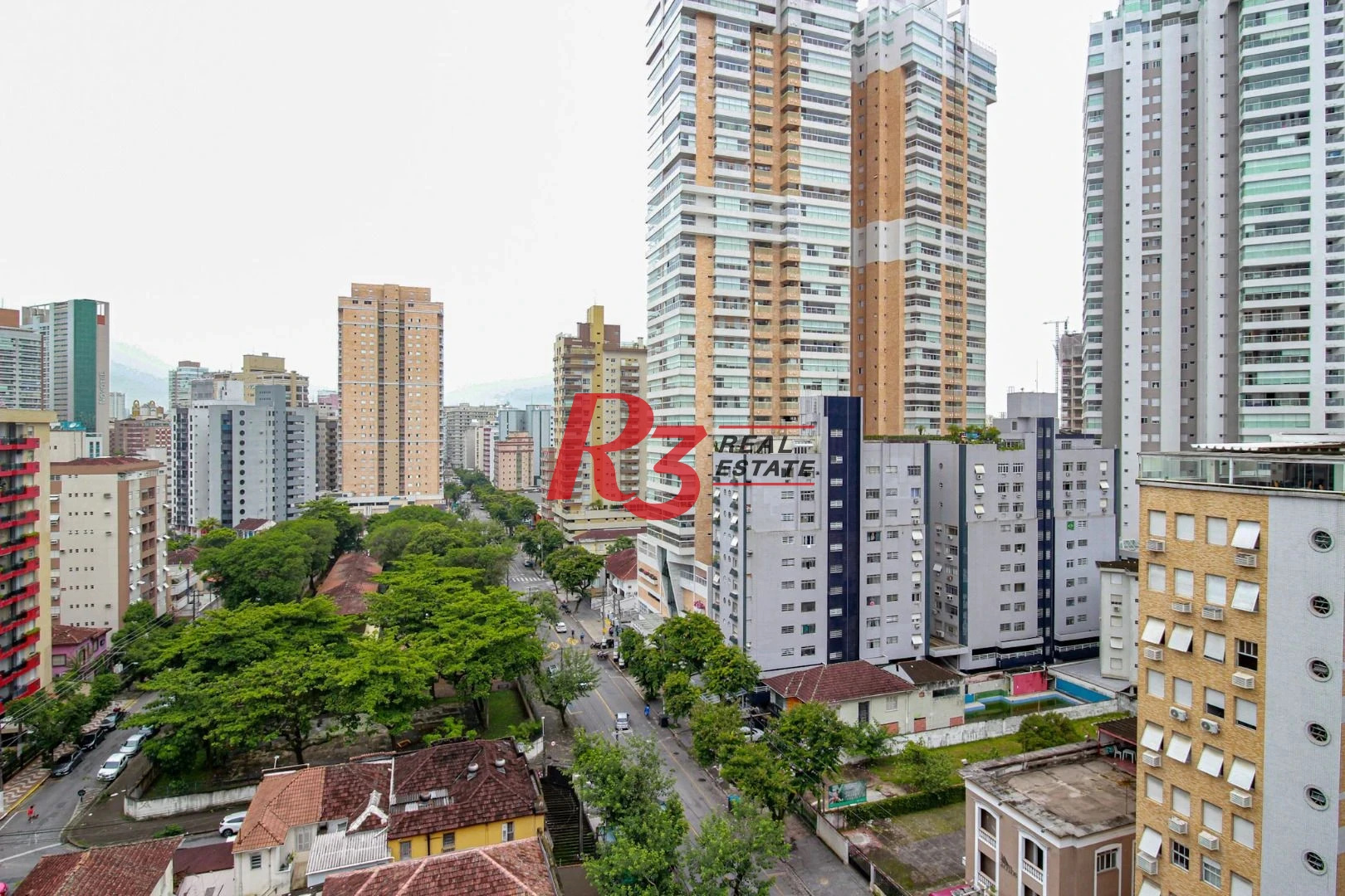Apartamento com 3 dormitórios para alugar, 160 m² por R$ 7.500,00/mês - Gonzaga - Santos/SP