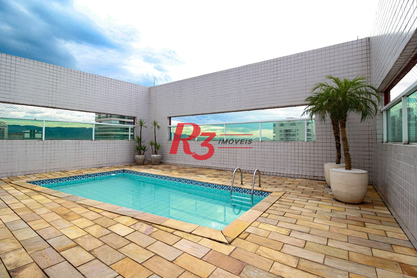 Apartamento com 3 dormitórios à venda, 93 m² por R$ 1.300.000,00 - Gonzaga - Santos/SP