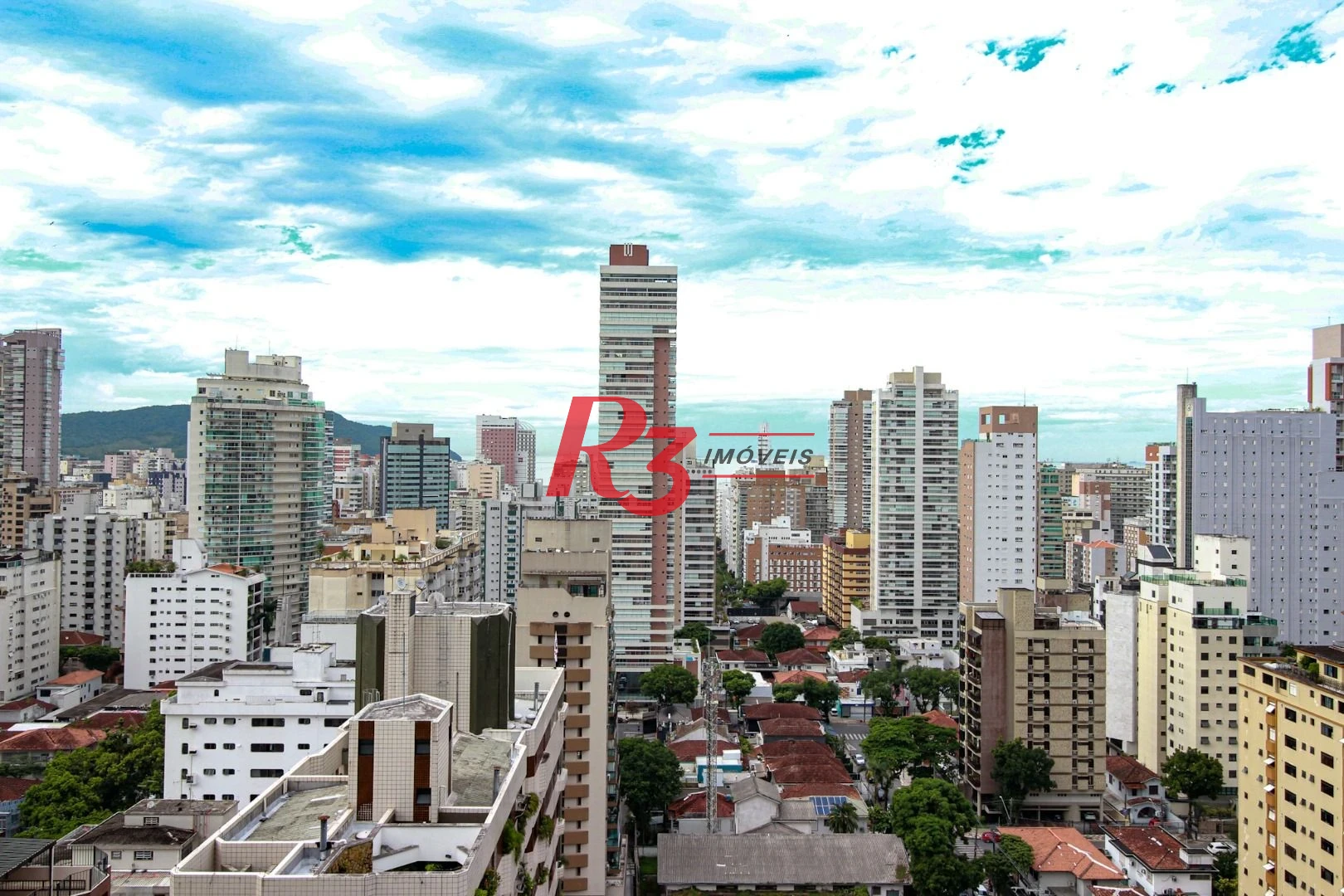 Apartamento com 3 dormitórios à venda, 93 m² por R$ 1.300.000,00 - Gonzaga - Santos/SP