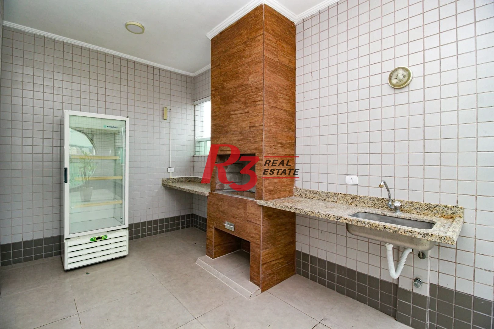 Apartamento com 3 dormitórios à venda, 93 m² por R$ 1.150.000,00 - Gonzaga - Santos/SP