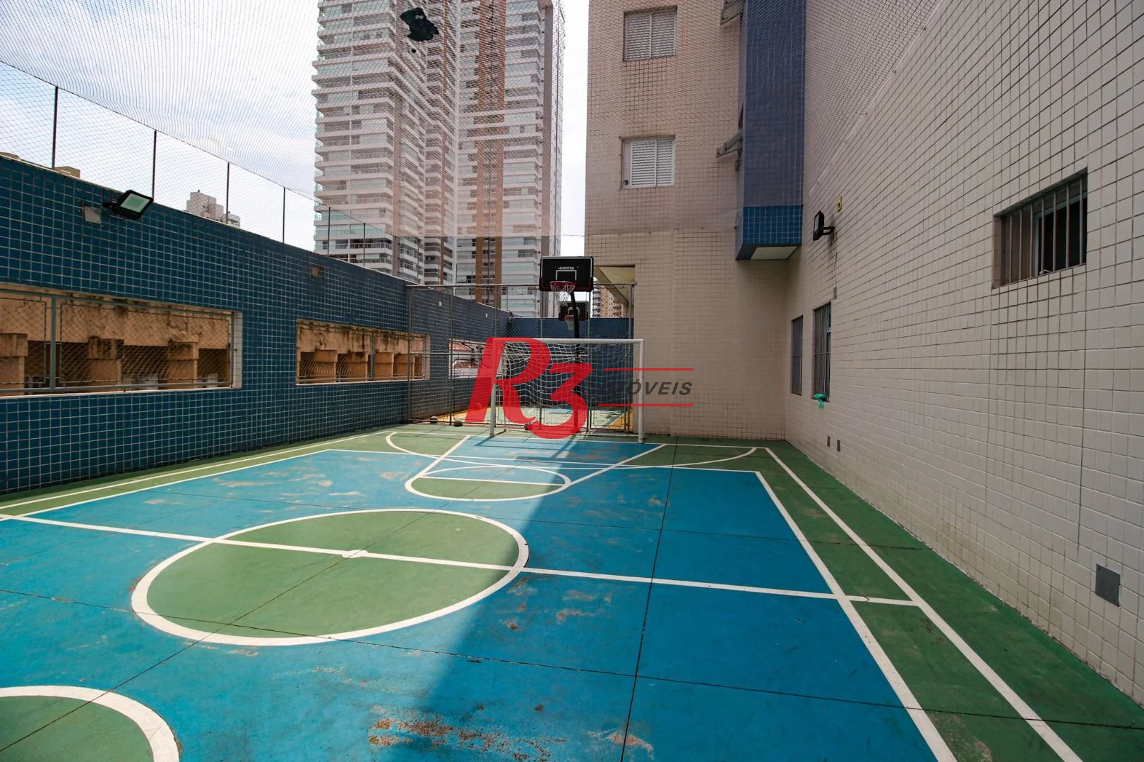 Apartamento com 2 dormitórios à venda, 91 m² por R$ 1.290.000,00 - Gonzaga - Santos/SP