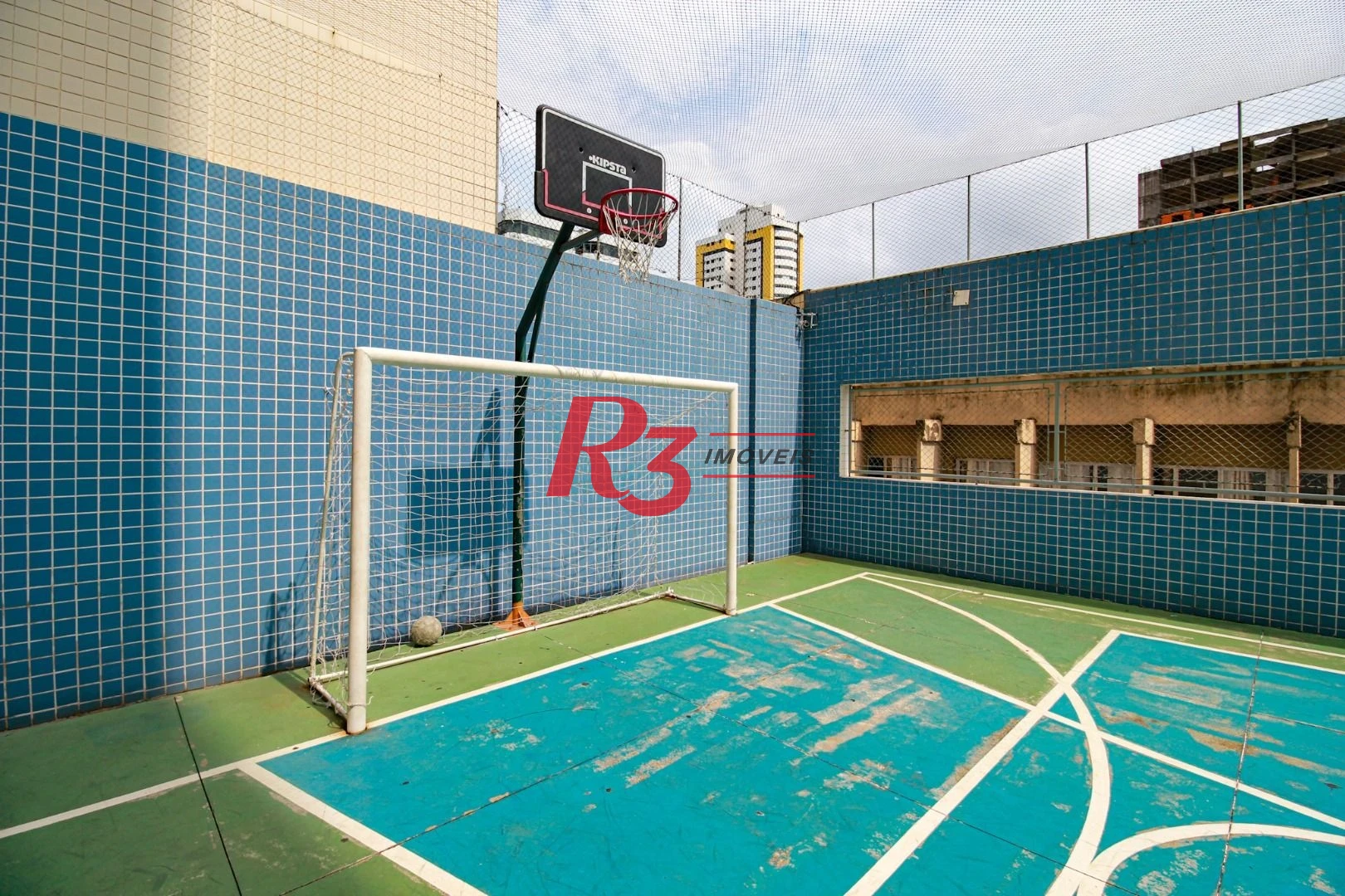 Apartamento com 2 dormitórios à venda, 91 m² por R$ 1.290.000,00 - Gonzaga - Santos/SP