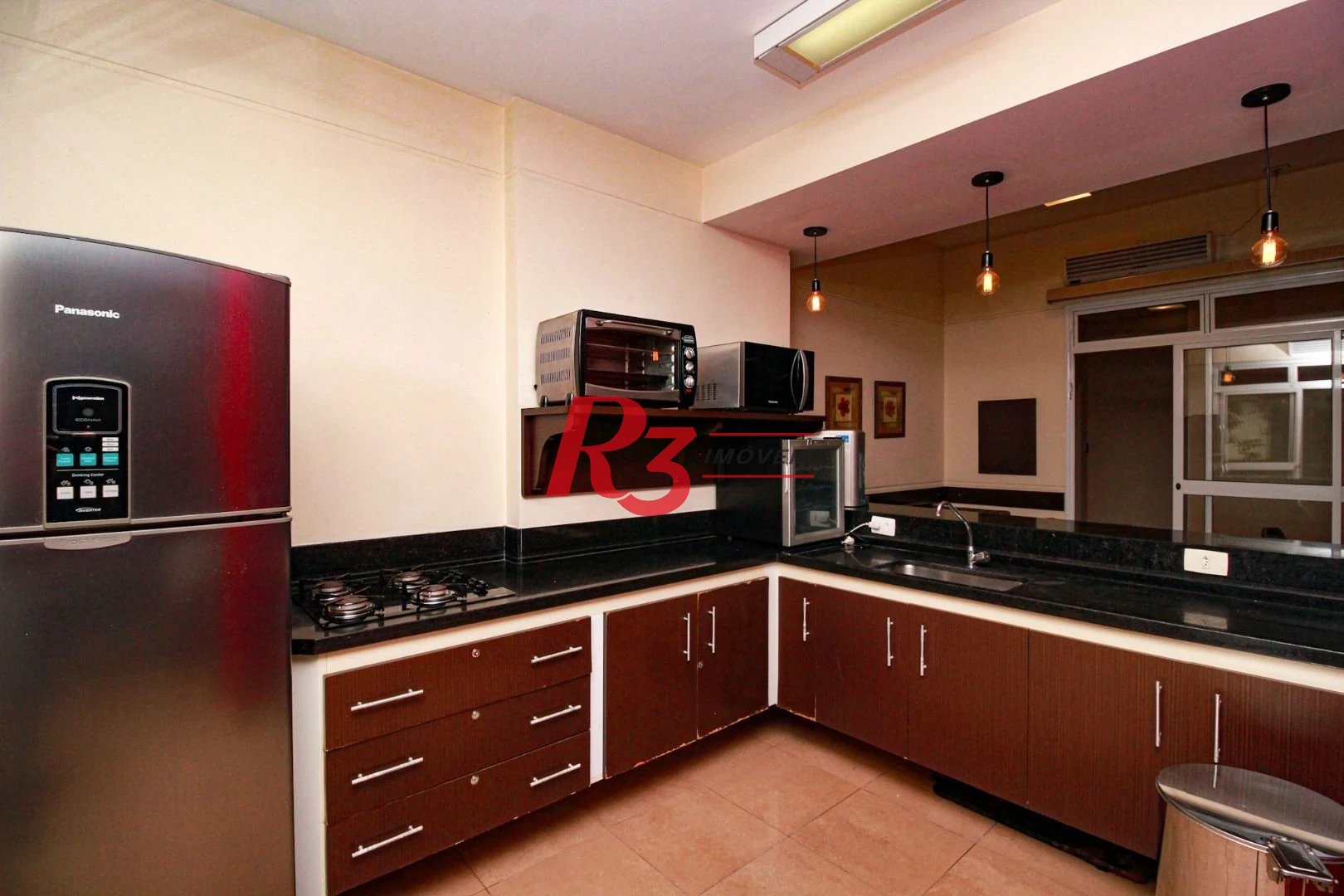 Apartamento com 2 dormitórios à venda, 91 m² por R$ 1.290.000,00 - Gonzaga - Santos/SP