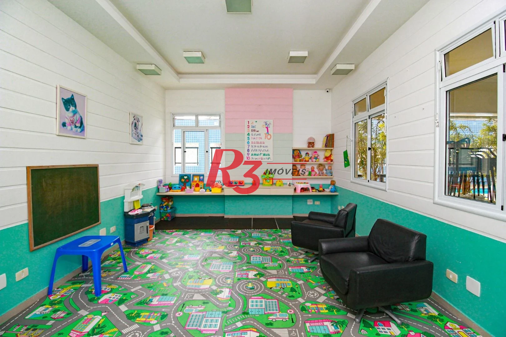Apartamento com 2 dormitórios à venda, 91 m² por R$ 1.290.000,00 - Gonzaga - Santos/SP