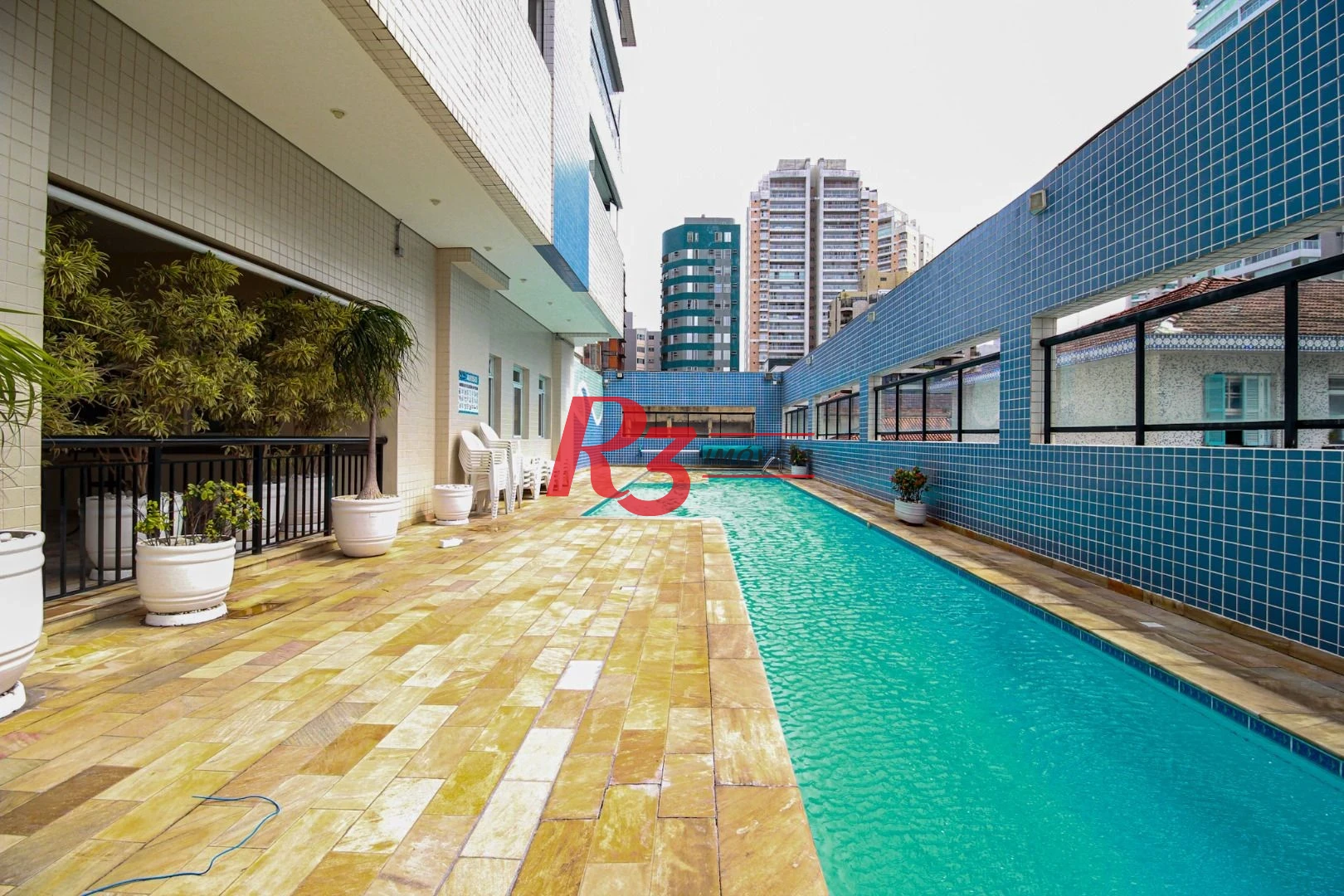 Apartamento com 2 dormitórios à venda, 91 m² por R$ 1.290.000,00 - Gonzaga - Santos/SP