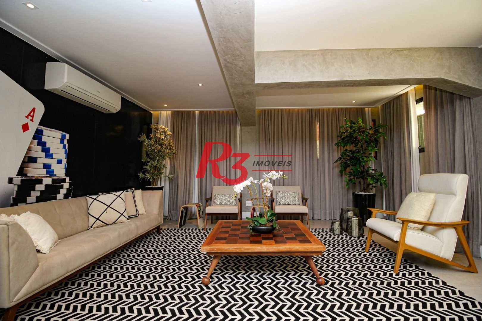 Apartamento à venda, 261 m² por R$ 1.596.000,00 - Gonzaga - Santos/SP
