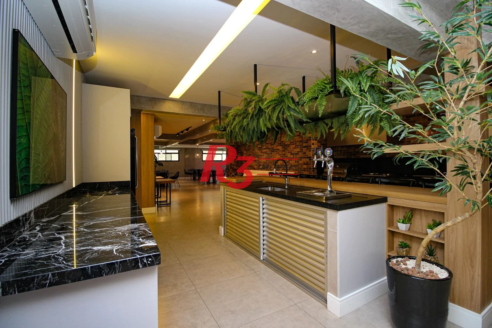 Apartamento à venda, 261 m² por R$ 1.596.000,00 - Gonzaga - Santos/SP