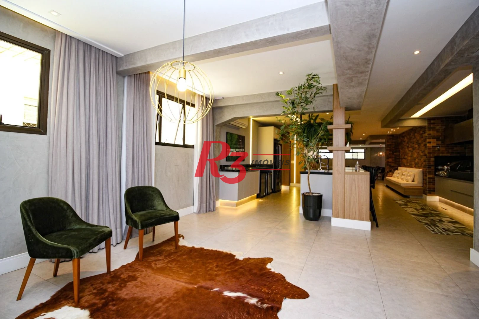 Apartamento à venda, 261 m² por R$ 1.596.000,00 - Gonzaga - Santos/SP