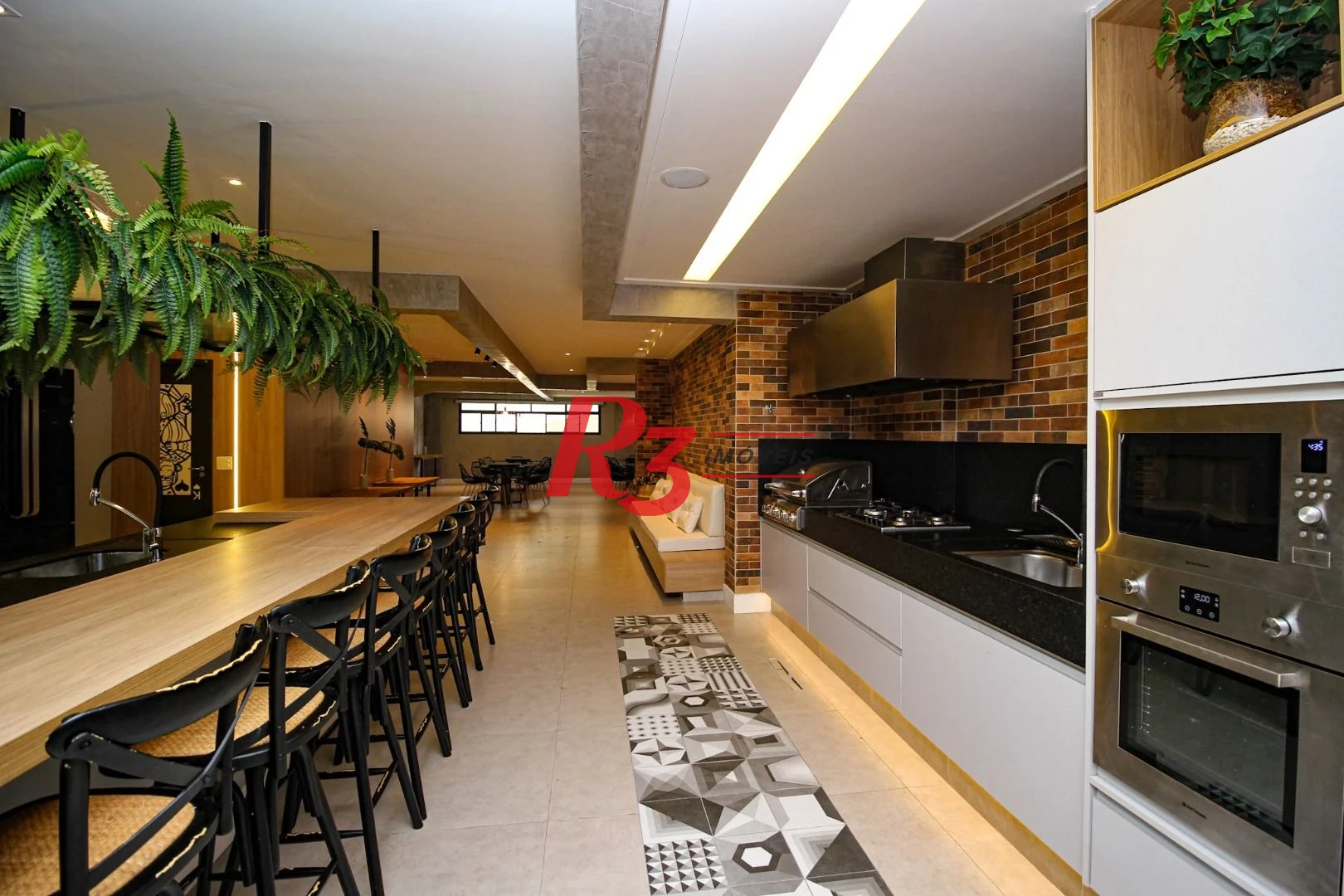 Apartamento à venda, 261 m² por R$ 1.596.000,00 - Gonzaga - Santos/SP
