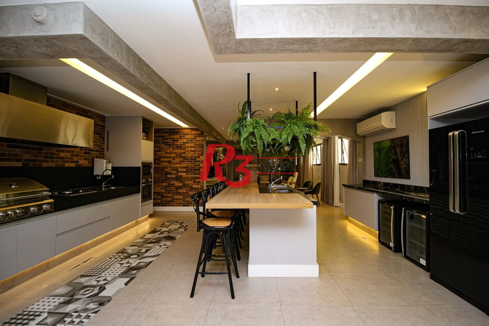 Apartamento à venda, 261 m² por R$ 1.596.000,00 - Gonzaga - Santos/SP