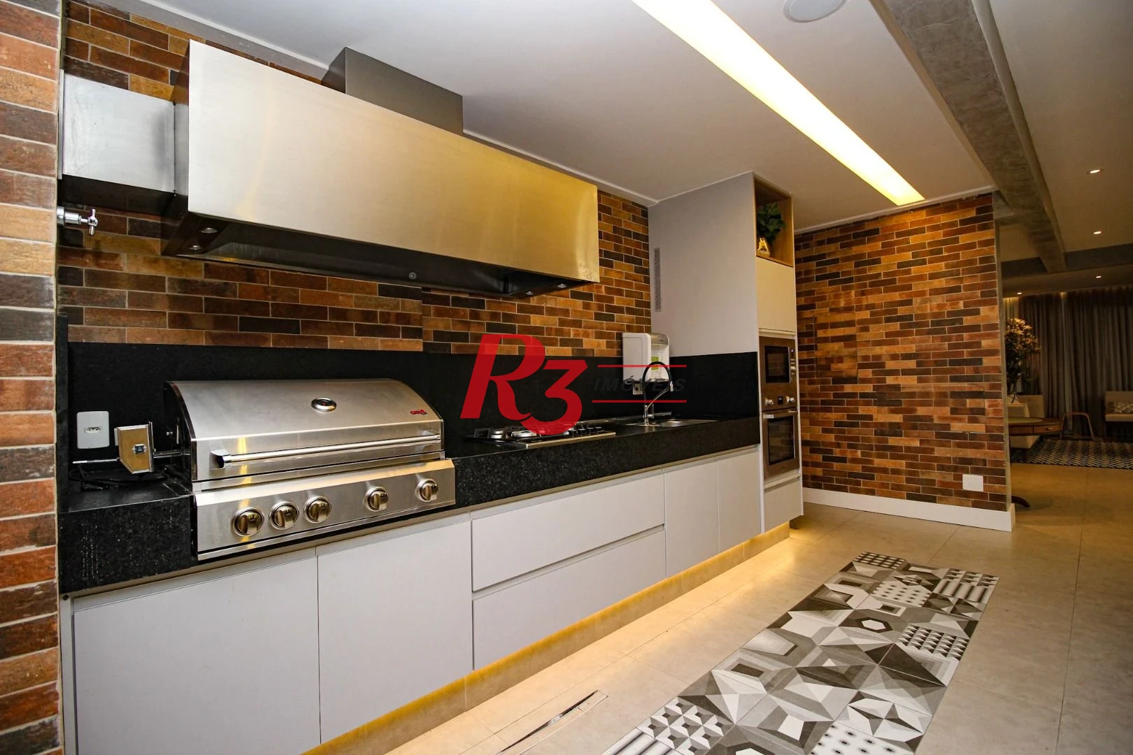 Apartamento à venda, 261 m² por R$ 1.596.000,00 - Gonzaga - Santos/SP