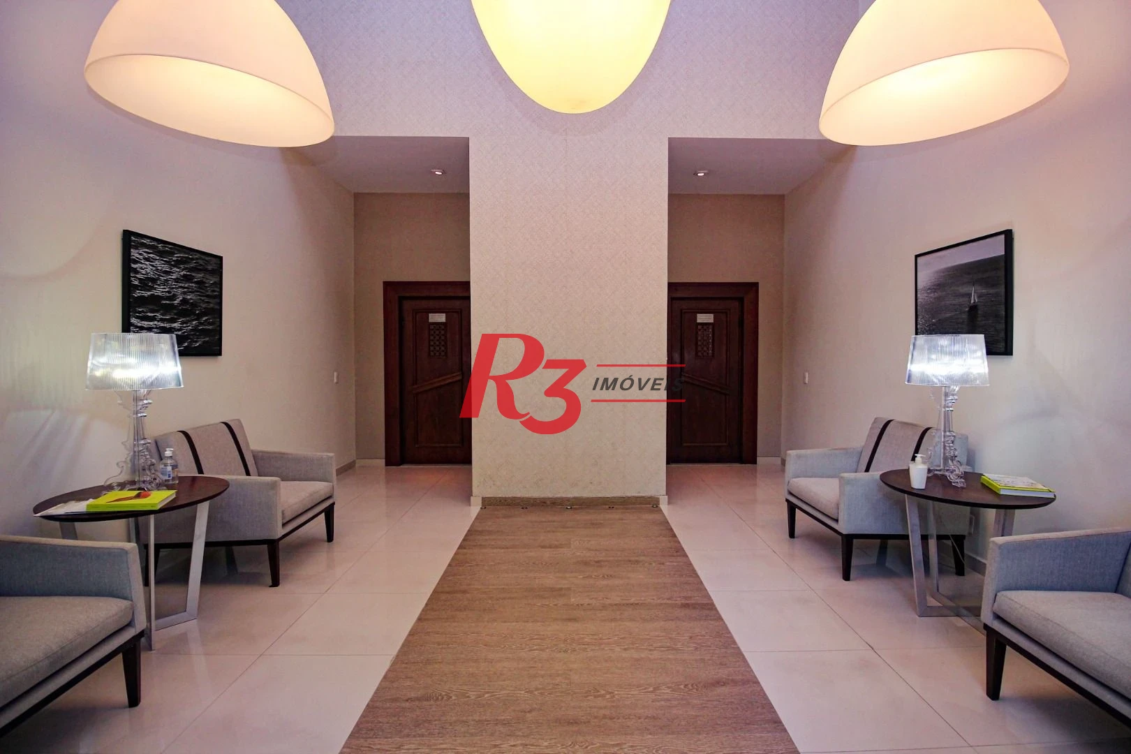Apartamento à venda, 261 m² por R$ 1.596.000,00 - Gonzaga - Santos/SP