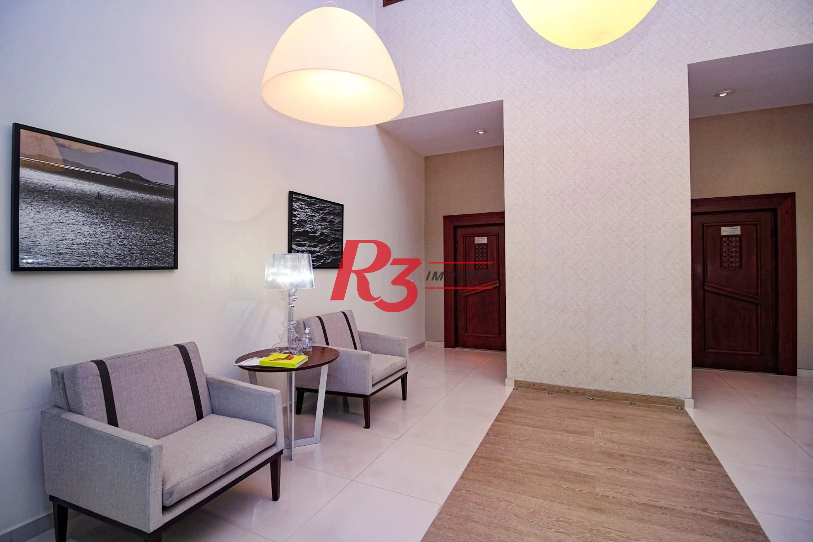 Apartamento à venda, 261 m² por R$ 1.596.000,00 - Gonzaga - Santos/SP