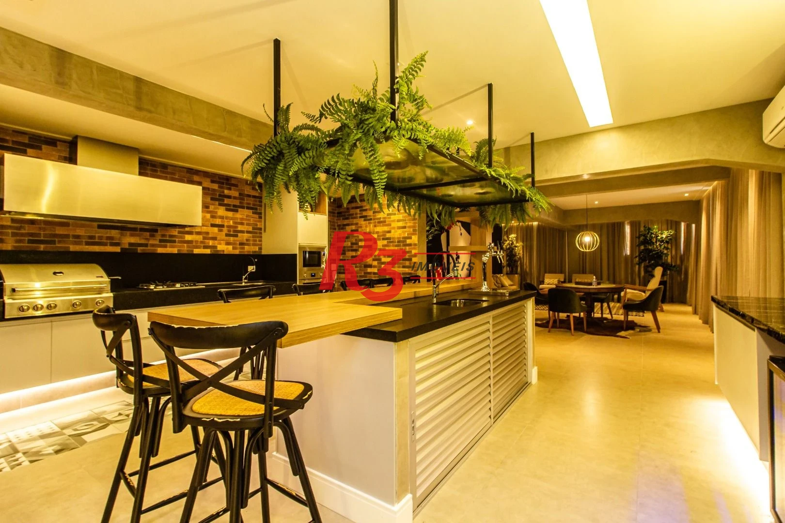Apartamento à venda, 261 m² por R$ 1.596.000,00 - Gonzaga - Santos/SP