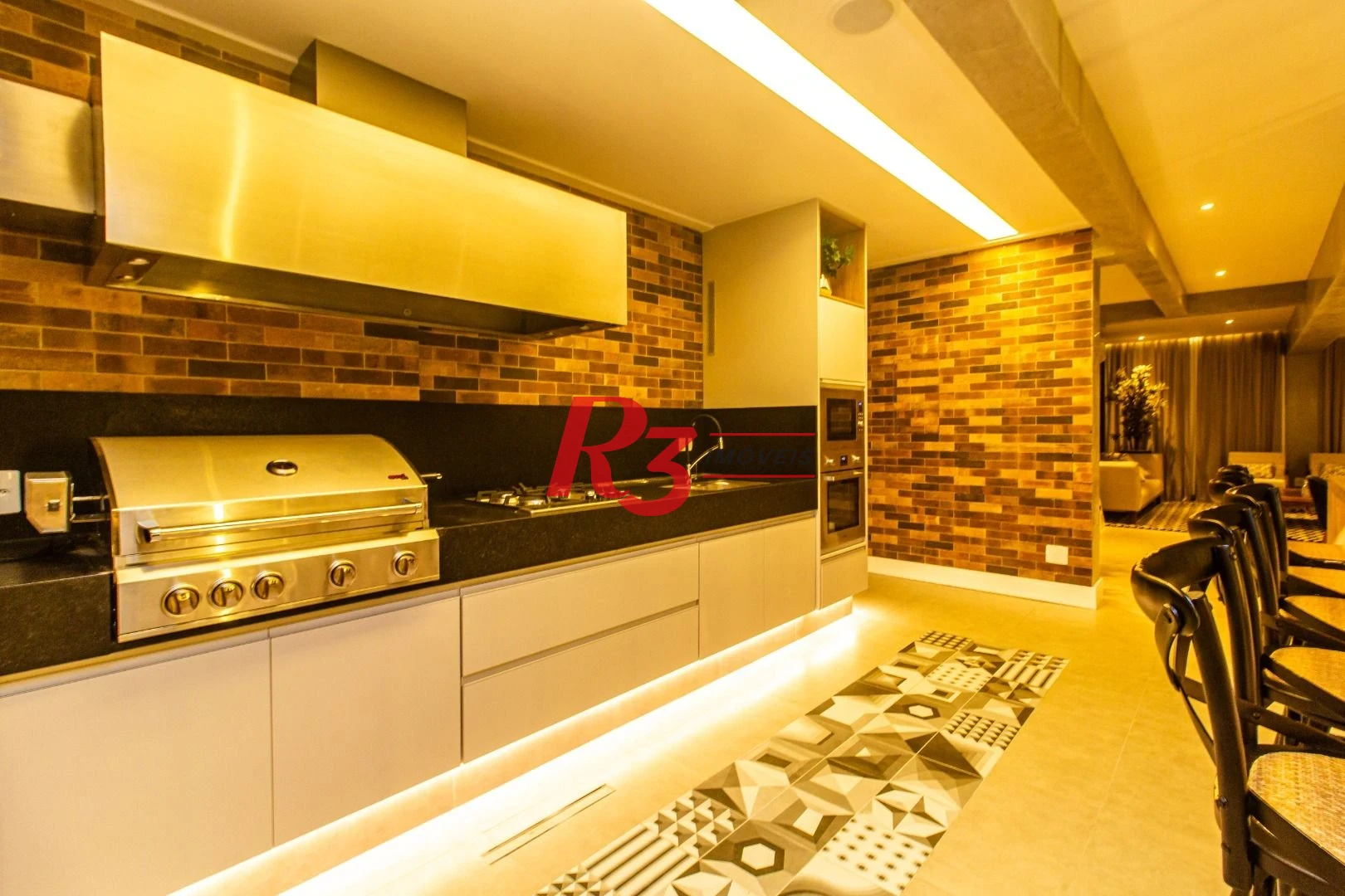 Apartamento à venda, 261 m² por R$ 1.596.000,00 - Gonzaga - Santos/SP