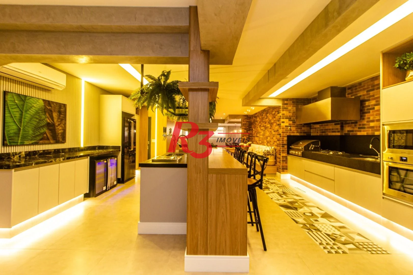 Apartamento à venda, 261 m² por R$ 1.596.000,00 - Gonzaga - Santos/SP