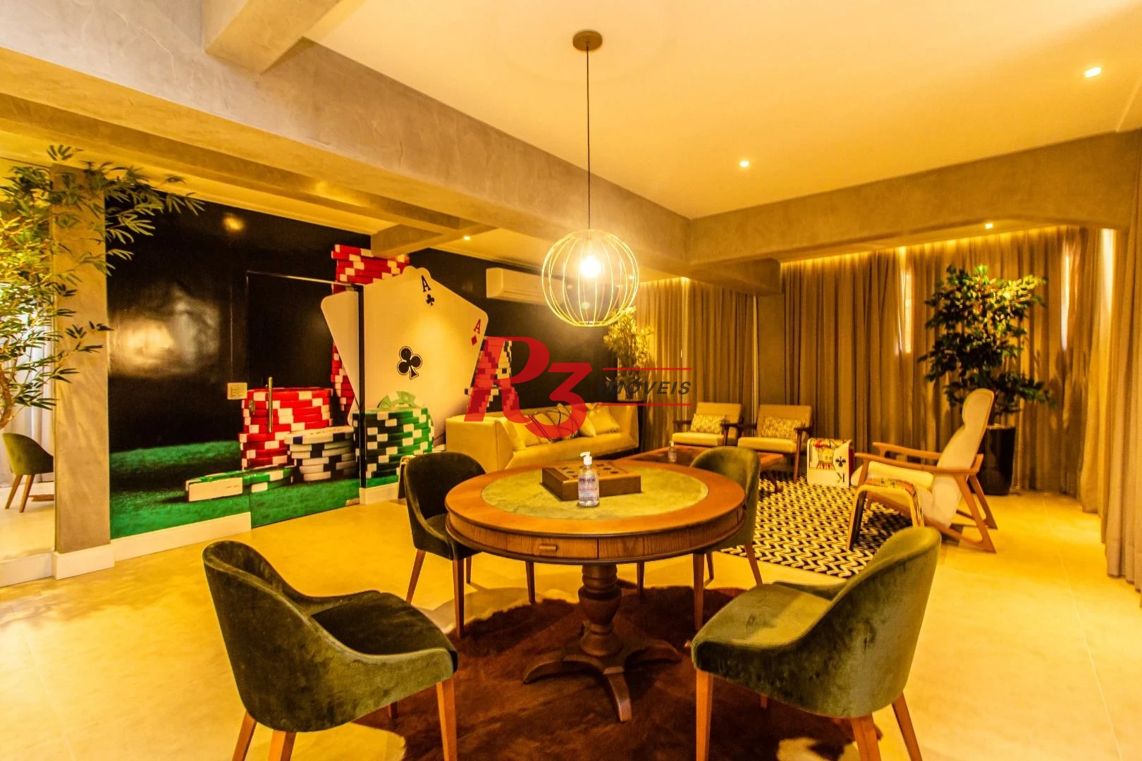 Apartamento à venda, 261 m² por R$ 1.596.000,00 - Gonzaga - Santos/SP