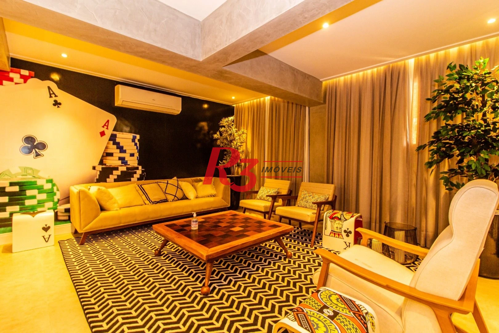 Apartamento à venda, 261 m² por R$ 1.596.000,00 - Gonzaga - Santos/SP