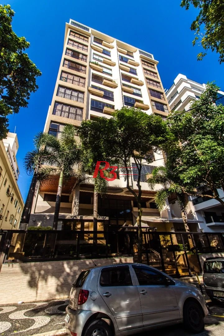 Apartamento à venda, 261 m² por R$ 1.596.000,00 - Gonzaga - Santos/SP