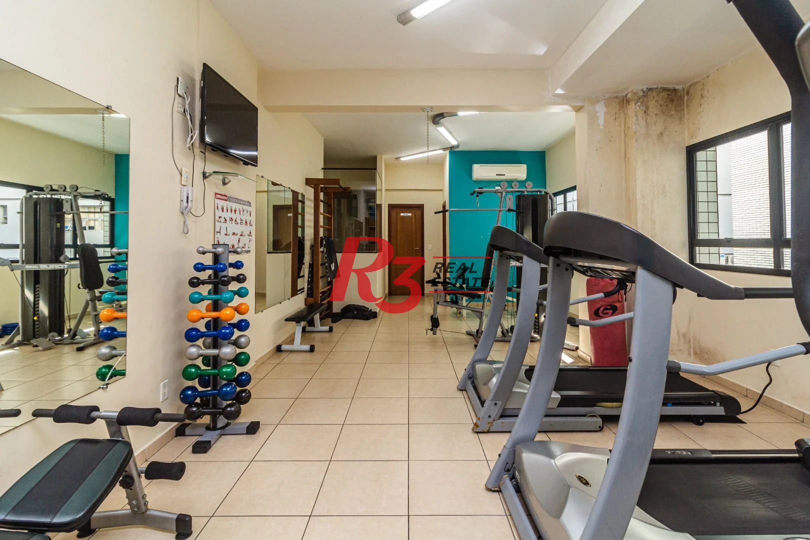 Apartamento à venda, 155 m² por R$ 1.930.000,00 - Gonzaga - Santos/SP