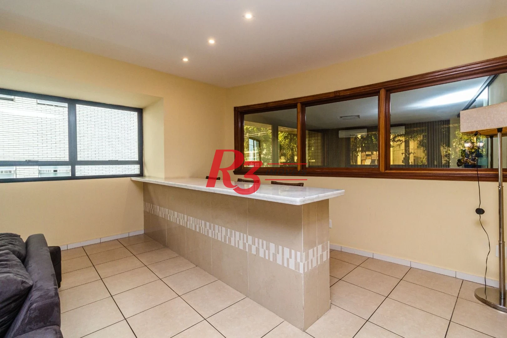Apartamento à venda, 155 m² por R$ 1.980.000,00 - Gonzaga - Santos/SP