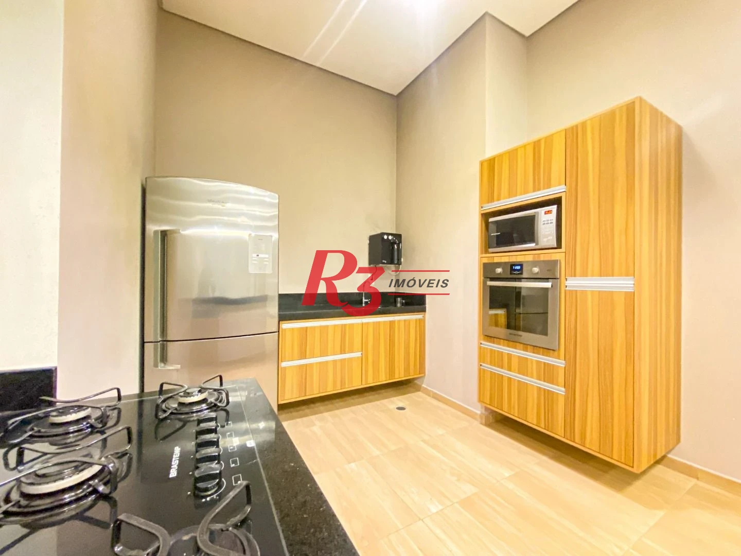 Apartamento com 3 dormitórios à venda, 129 m² por R$ 2.240.000,00 - Gonzaga - Santos/SP