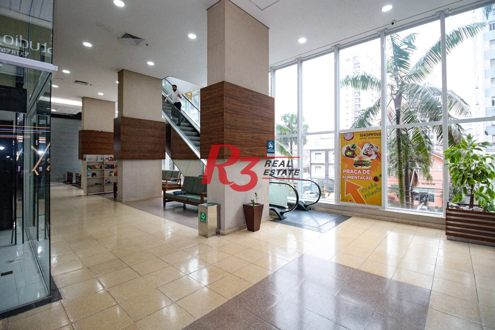 Loja para alugar, 29 m² por R$ 4.370,00/mês - Gonzaga - Santos/SP