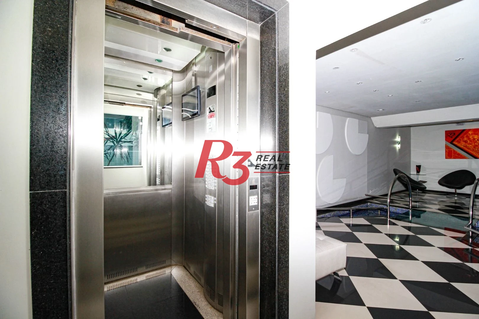 Apartamento com 3 dormitórios à venda, 159 m² por R$ 1.470.000,00 - Ponta da Praia - Santos/SP