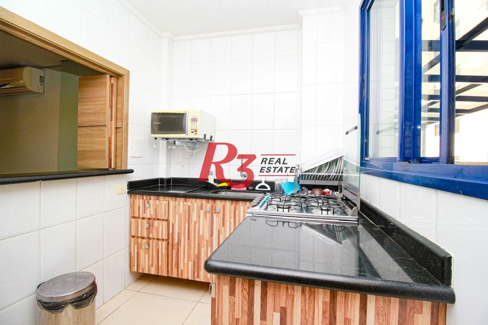 Apartamento com 3 dormitórios à venda, 159 m² por R$ 1.470.000,00 - Ponta da Praia - Santos/SP