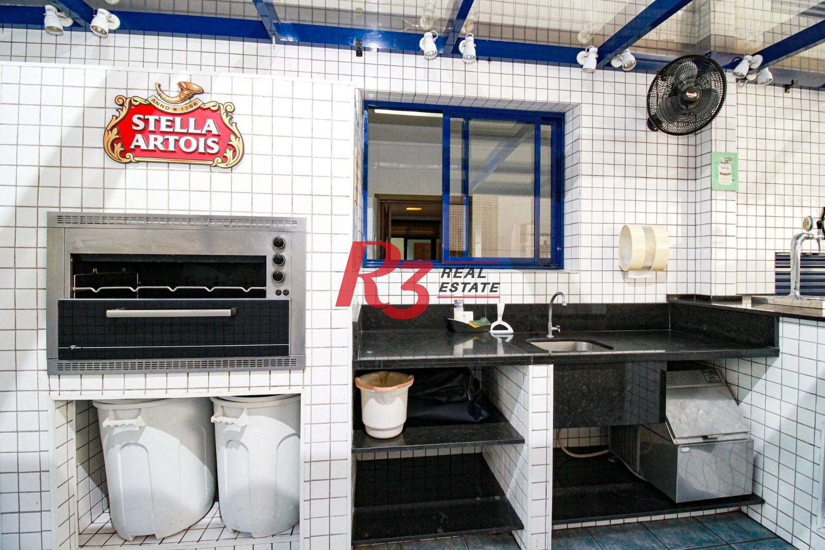 Apartamento com 3 dormitórios à venda, 159 m² por R$ 1.470.000,00 - Ponta da Praia - Santos/SP