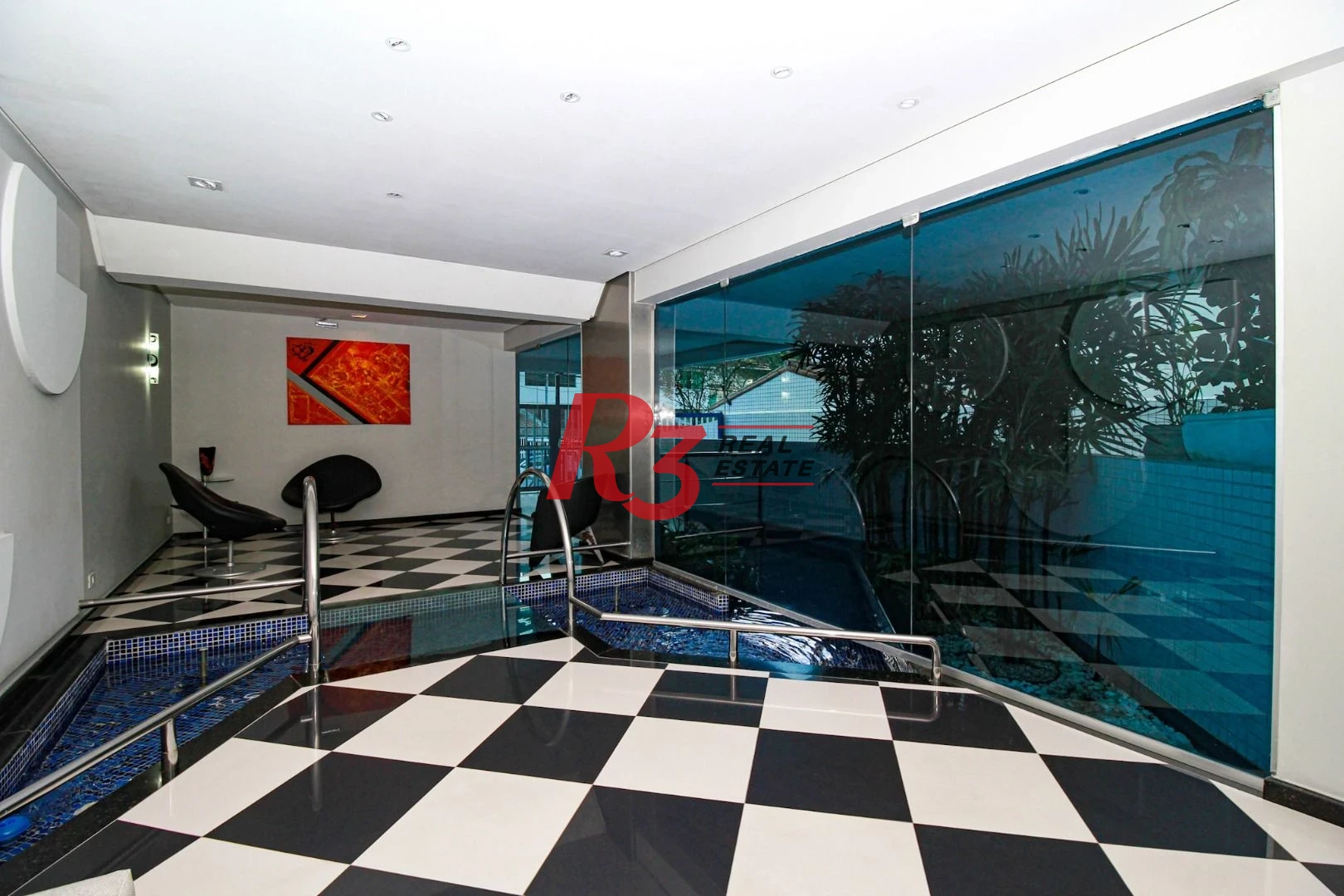 Apartamento com 3 dormitórios à venda, 159 m² por R$ 1.470.000,00 - Ponta da Praia - Santos/SP