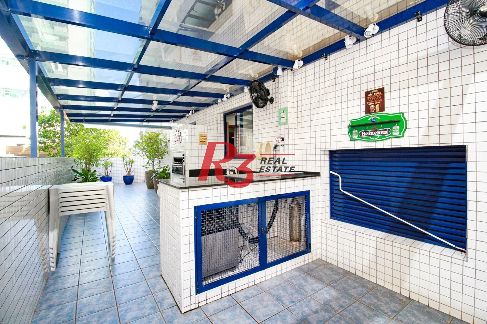 Apartamento com 3 dormitórios à venda, 159 m² por R$ 1.470.000,00 - Ponta da Praia - Santos/SP
