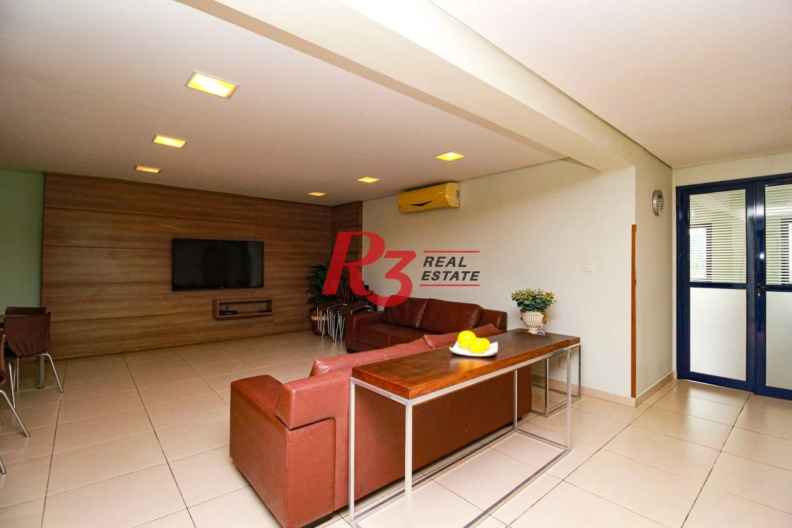 Apartamento com 3 dormitórios à venda, 159 m² por R$ 1.470.000,00 - Ponta da Praia - Santos/SP