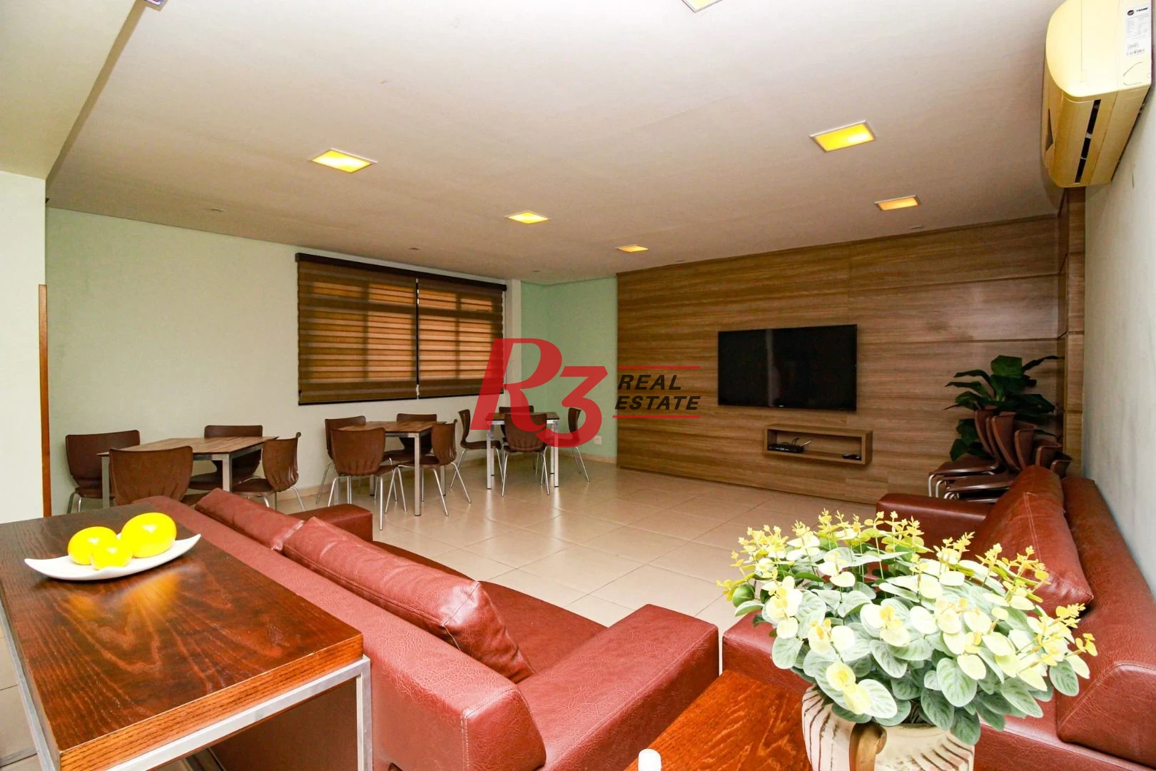 Apartamento com 3 dormitórios à venda, 159 m² por R$ 1.470.000,00 - Ponta da Praia - Santos/SP
