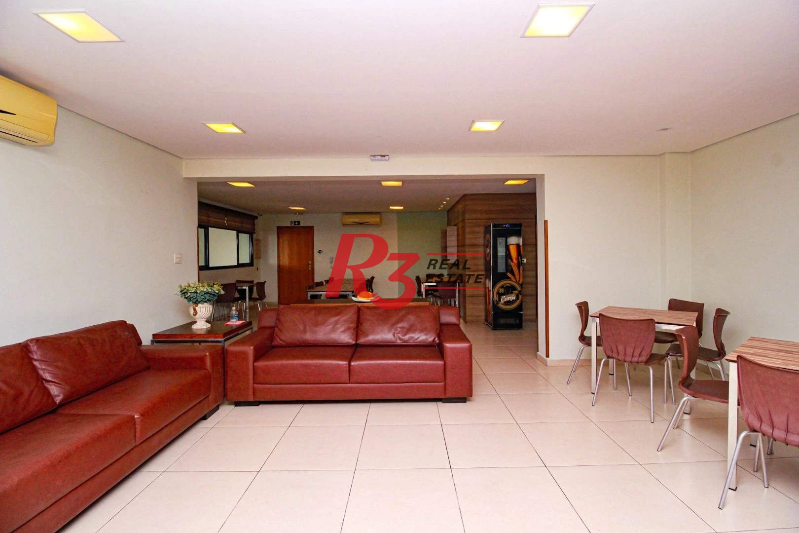 Apartamento com 3 dormitórios à venda, 159 m² por R$ 1.470.000,00 - Ponta da Praia - Santos/SP